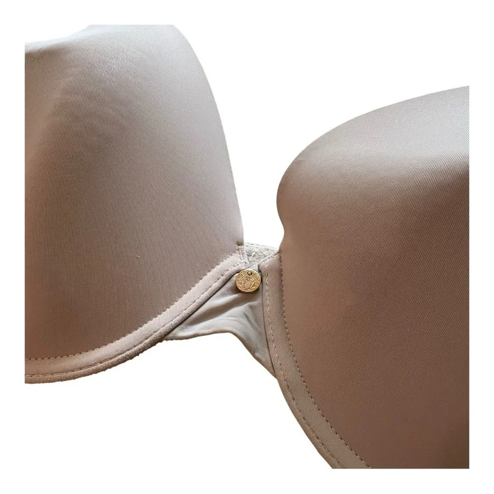 Natori Women's 36 D Nude Beige Adjustable Strap Underwire Contour Bliss Bra